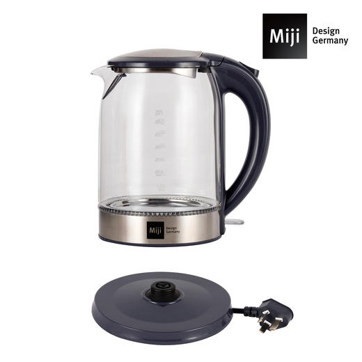 米技 高硼硅玻璃电热水壶 商品图2