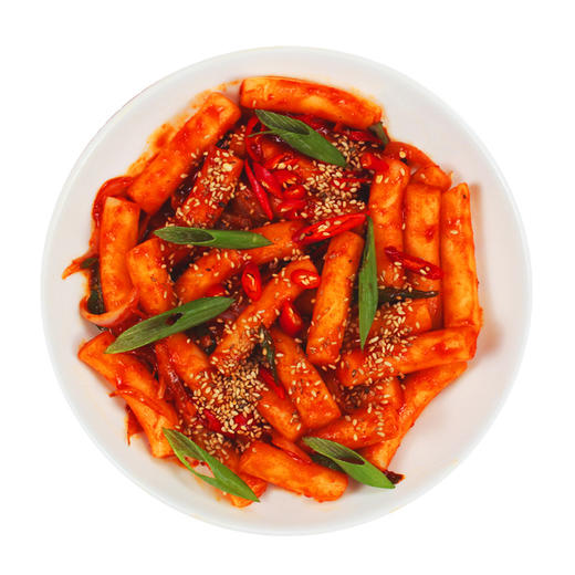 新年好物！【美味诱人！韩式风味】马小端韩式炒年糕270g 年糕条甜辣网红零食带料包炒年糕韩国速食，甜甜辣辣,，软糯好吃，口感细腻。 商品图5