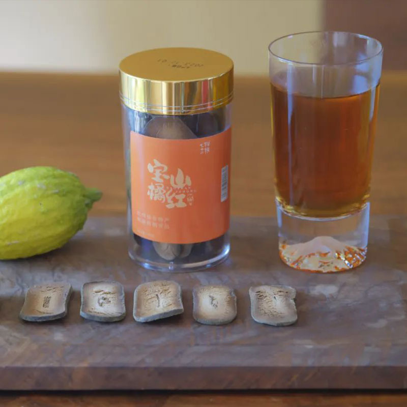 宝山橘红片 |  100g