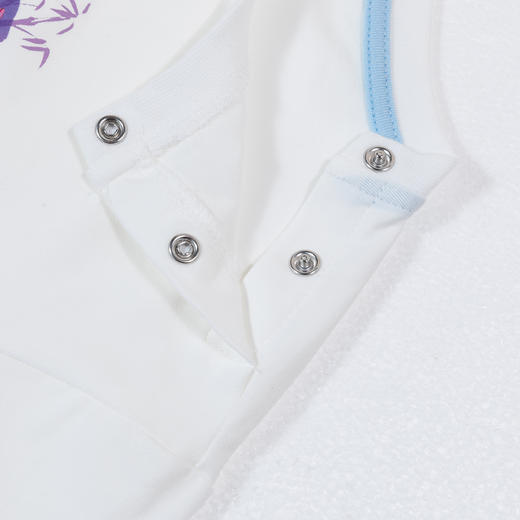 【商场同款】春秋季女童木兰公主印花长袖T恤绵柔百搭女宝宝上衣223DS0735 商品图5