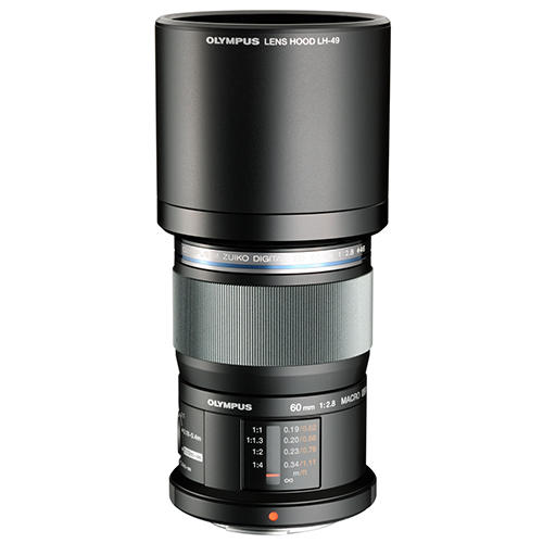 奥之心 OMSYSTEM ·次新品·M.ZUIKO DIGITAL ED 60mm F2.8 Macro 商品图2