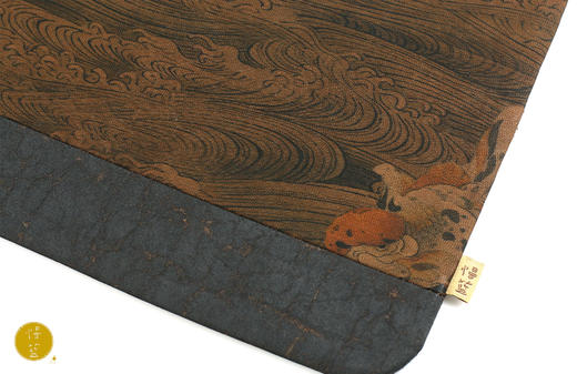 金玉满堂双拼真丝香云纱60*28cm 商品图3