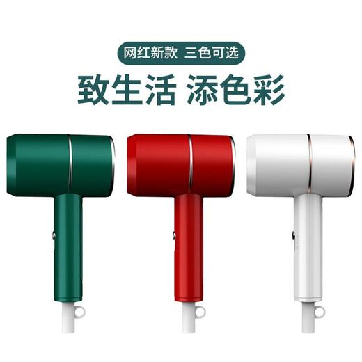 家用吹风机发廊大功率蓝光电吹风冷热风学生宿舍电吹风筒礼品跨境 商品图3