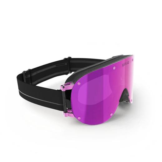 YNIQ - Four - Black Orchid - 配件 - 护目镜 - 黑色/紫色/紫镜 商品图0