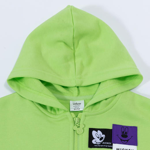 【商场同款】秋冬新款男童连帽外套中大童防风保暖开衫卫衣时尚百搭221DS0523 商品图4