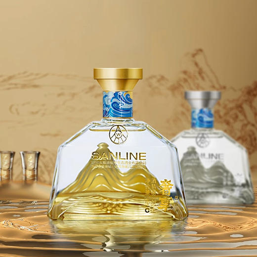 五粮液金山银山礼盒 | 52度浓香型白酒，香气悠久、口味醇香 商品图5