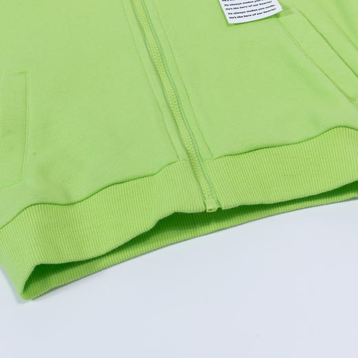 【商场同款】秋冬新款男童连帽外套中大童防风保暖开衫卫衣时尚百搭221DS0523 商品图7