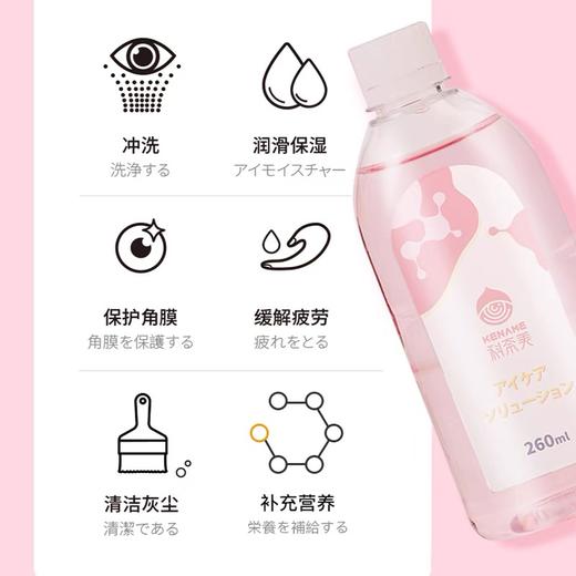 日本科奈美维生素B12洗眼液260ml 商品图2
