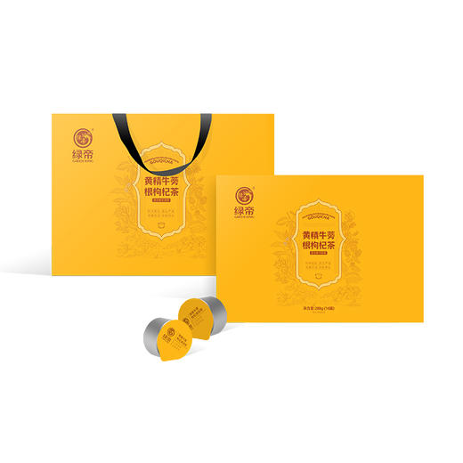 绿帝黄精牛蒡根枸杞茶288g 商品图0