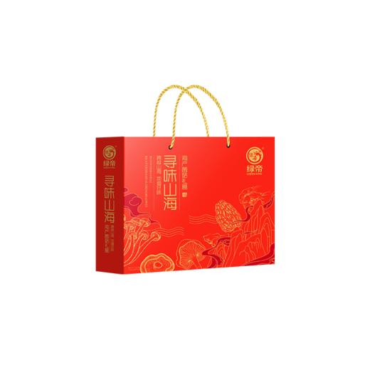 绿帝寻味山海海产菌菇干货礼盒450g（新）#24年货节 商品图2