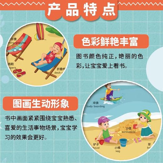 0-4岁幼儿认知启蒙书（全6册） 商品图2