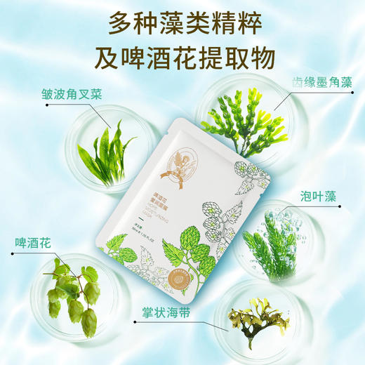 啤肤人啤酒花莹润面膜 商品图1