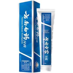云南白药牙膏（留兰香型）215g/盒