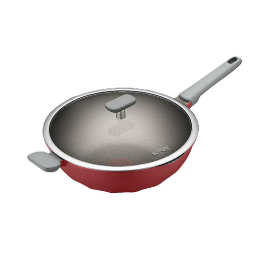 苏泊尔火红点钛磨力不粘炒锅·晶铸系列NC34WA3 商品图5