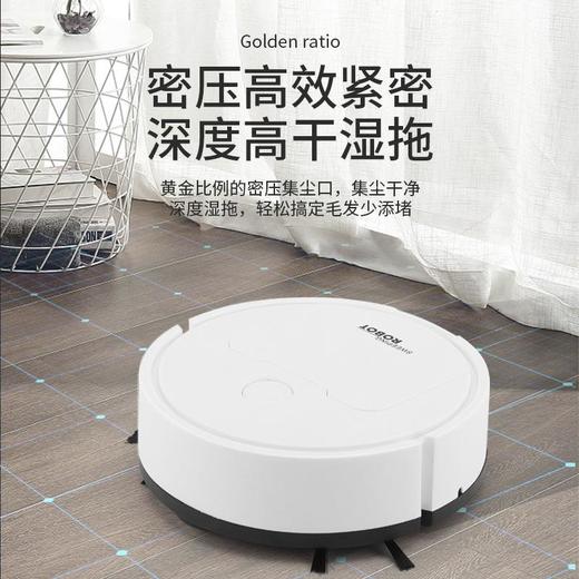 低价引流礼品全自动扫地机器人吸扫拖懒人智能三合一扫地机迷你 商品图2
