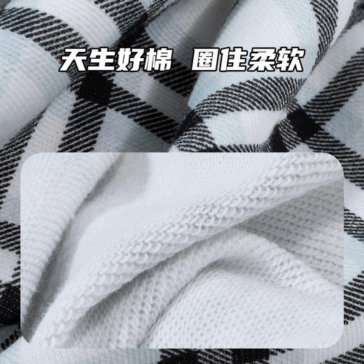 【商场同款】迪士尼童装女童长裤春秋款中小童女孩小飞象格子休闲裤子喇叭裤221DK0261 商品图5