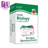 【中商原版】英国CGP 9-1 GCSE Biology AQA Revision Question Cards 商品缩略图0