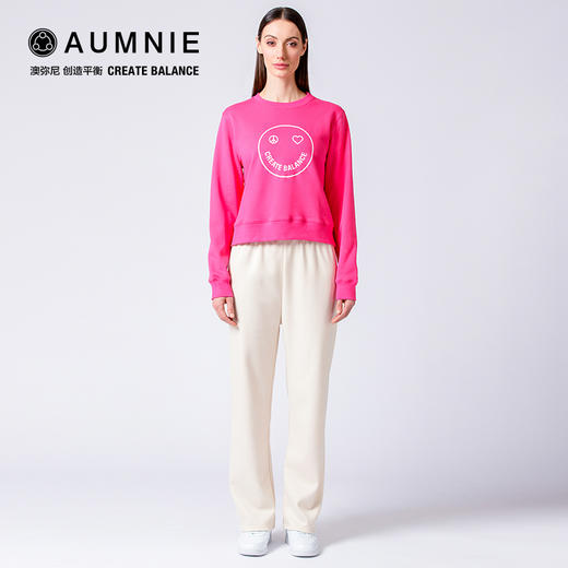【新品】快乐之光运动卫衣 HAPPY GLOW SWEATSHIRT秋冬新款运动休闲罩衫 商品图9