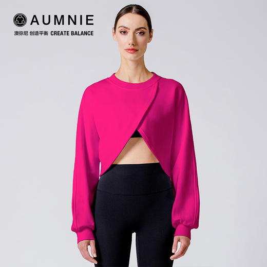 【AUMNIE】莲花层叠卫衣 LOTUS LAYER SWEATSHIRT 商品图4