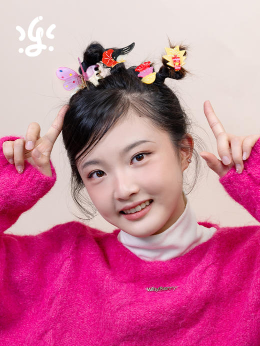 古古楽gugu新年发饰“龙运当头”配饰礼盒 商品图1