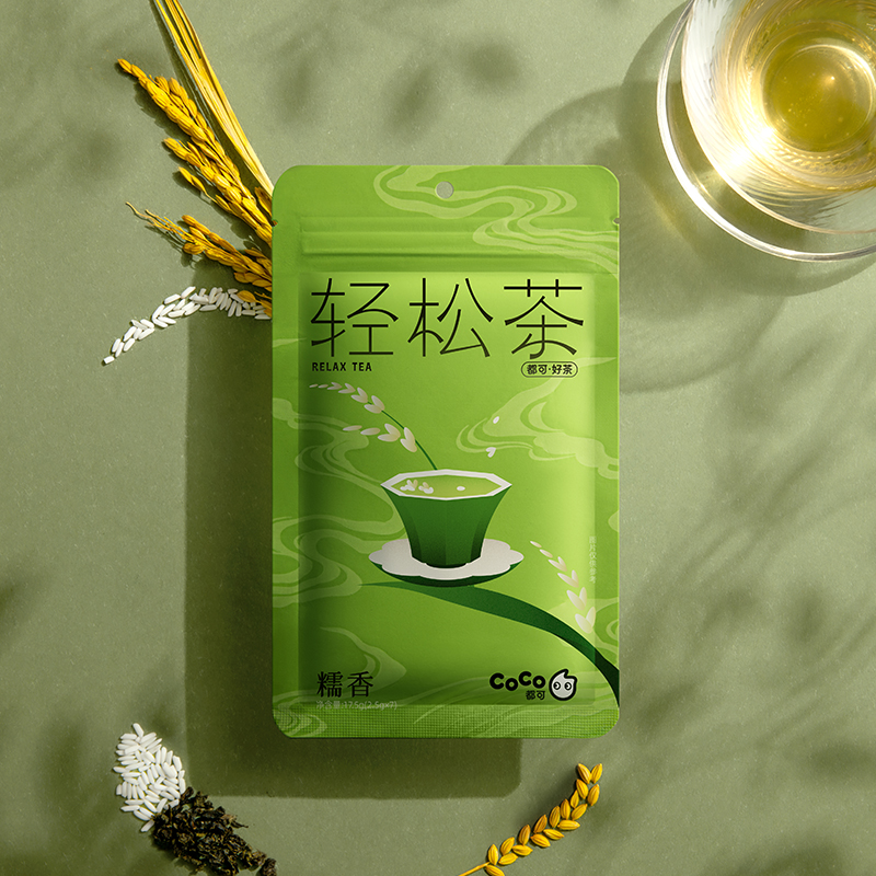 都可好茶 轻松茶系列-糯香乌龙茶（7枚装）CoCo新品上市