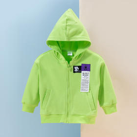 【商场同款】秋冬新款男童连帽外套中大童防风保暖开衫卫衣时尚百搭221DS0523