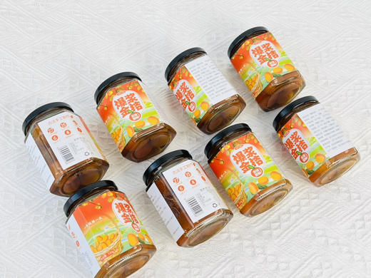 （现货）匠心之选-古法秘制爆浆金桔（每瓶净重约330g，高纯度，冷藏可放，保质期1年以上） 商品图2