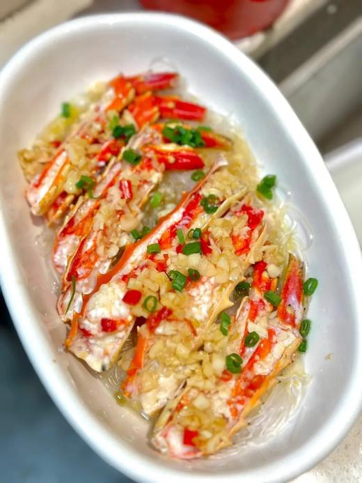 港岛姑娘 深海帝王蟹 个肥体大 肉鲜味美 一蟹多吃活冻 商品图5