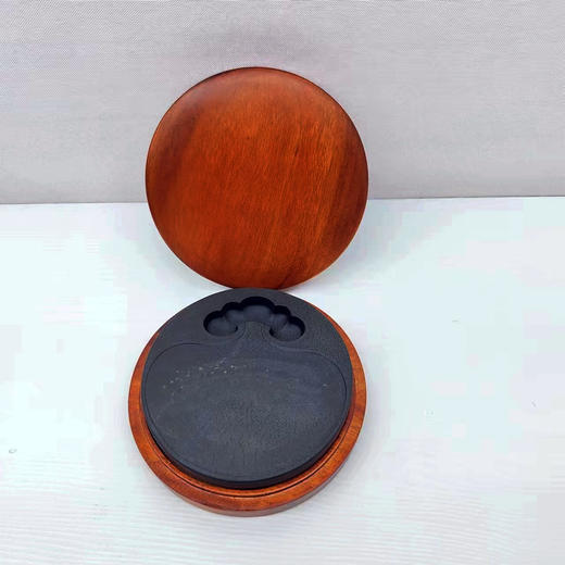 圆形万事如意砚台 商品图0