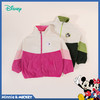 迪士尼秋新品时尚撞色休闲中小童摇粒绒保暖外套233S1853 商品缩略图11