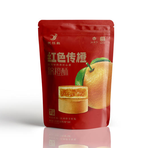 犹江红赣南脐橙酥 口感丰盈 皮薄酥软 商品图4