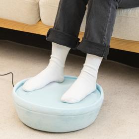 嘉思罗多功能按摩器/暖脚宝|15分钟按摩热敷，一扫疲劳睡得香