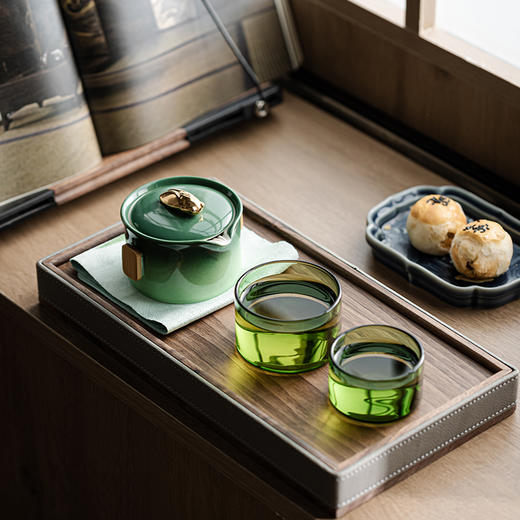故宫博物院 一鸣惊人旅行茶具 商品图1