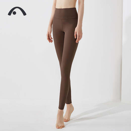 爱暇步高个子加长款瑜伽裤秋冬新款高腰提臀外穿高弹力健身女速干X24002NSMT 商品图9