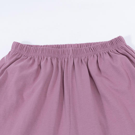 迪士尼新款纯棉家居服套装长袖长裤睡衣两件套插肩袖可外穿百搭打底ZD3CY003 商品图10