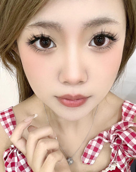 半年抛 Kaylens 番茄炒蛋 14.2 着色13.6 自然棕 商品图1