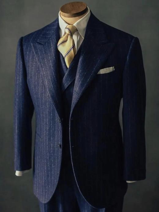 「爱好者直选25款」Fox Brothers Heritage Flannel 美丽诺羔羊毛法兰绒全麻衬套装 商品图7