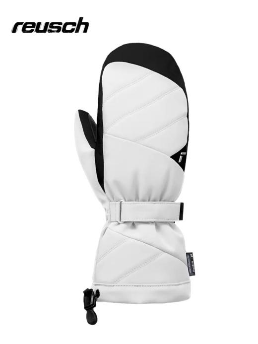 Reusch炫驰女款高山滑雪系列防水保暖羽绒并指手套6231521 商品图0