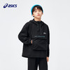 ASICS/亚瑟士童装24年春季新款男童连帽三防外套休闲舒适梭织便服 商品缩略图0