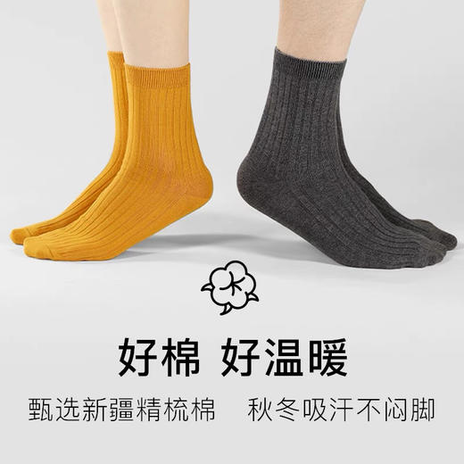 花里家防臭养护润肤袜 商品图0