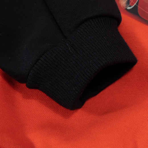 【商场同款】闪电麦昆春秋男童套头上衣中大童撞色衣袖时尚百搭炫酷卫衣214DS0355 商品图7