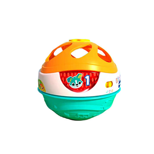 伟易达3合1学爬转转球宝宝爬行神器婴儿引导追爬声光益智玩具 6月+ 商品图0