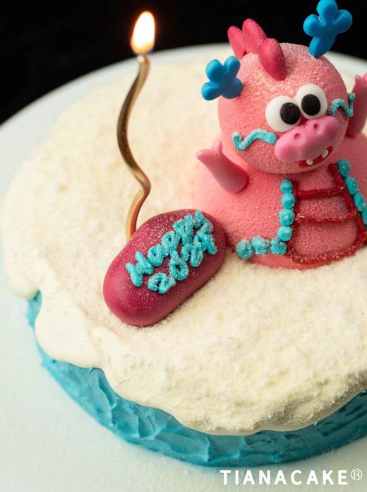 【新年限定】欣欣向龍（六寸巴斯克） 商品图3