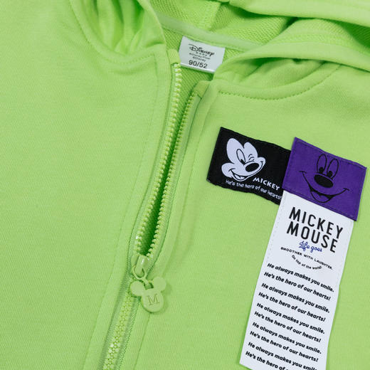 【商场同款】秋冬新款男童连帽外套中大童防风保暖开衫卫衣时尚百搭221DS0523 商品图5