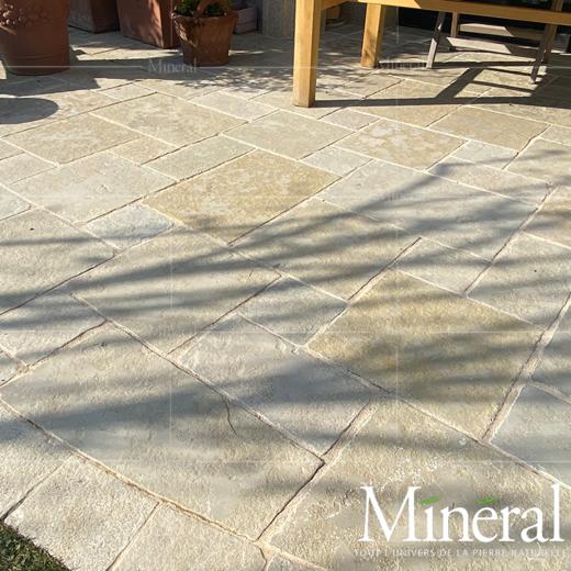 西班牙秋黄色罗马拼 商品图1