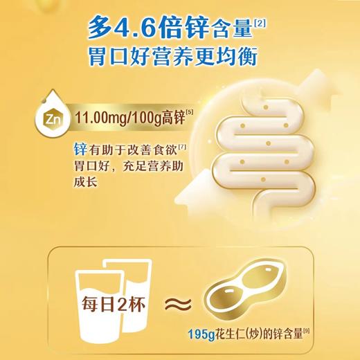 伊利高个子学生营养奶粉 400g/包 商品图1
