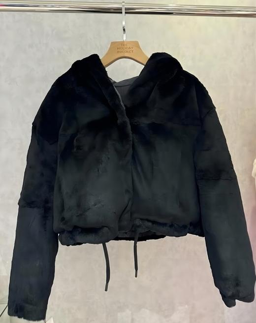 Yves Salomon - Jacket RTT - 女装 - 羽绒服 - 黑色 商品图0