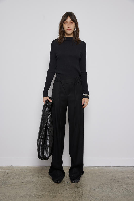 硬朗肌理感高领内搭 商品图0