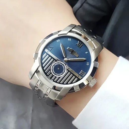 【95新正品】DEWITT迪威特精钢42MM自动机械机芯男表  090120JH01 商品图10