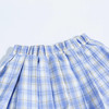 【商城同款】迪士尼童装女童T恤套装两件套学院风领带长袖T恤格子格子百褶裙221DT0139 商品缩略图3